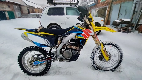 Suzuki RMX 450Z, 2011г, Цепь привод, 5 передач