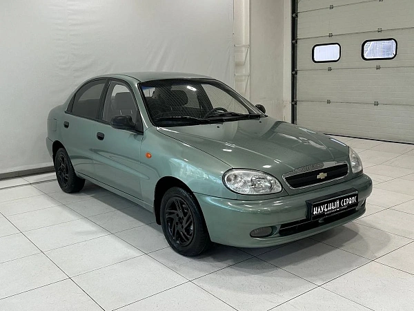 Chevrolet Lanos, 2007г., передний привод, механика