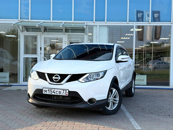 Nissan Qashqai, 2017г., передний привод, вариатор