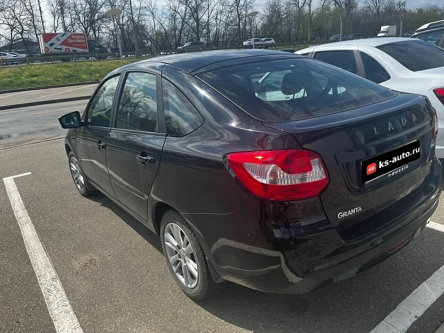 Lada (ВАЗ) Granta, 2024г., передний привод, механика