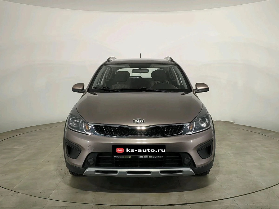 Kia Rio, 2019г., передний привод, автомат