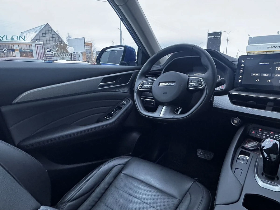 Haval F7, 2023г., полный привод, робот