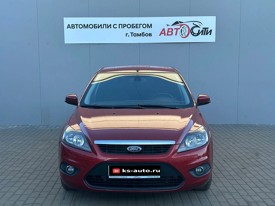 Ford Focus, 2010г., передний привод, автомат