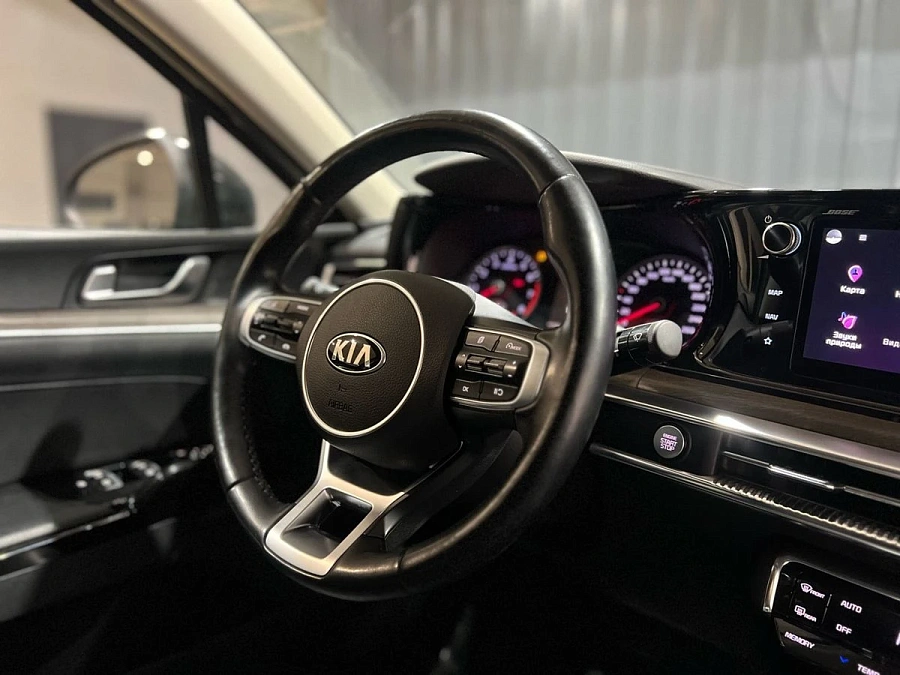 Kia K5, 2021г., передний привод, автомат