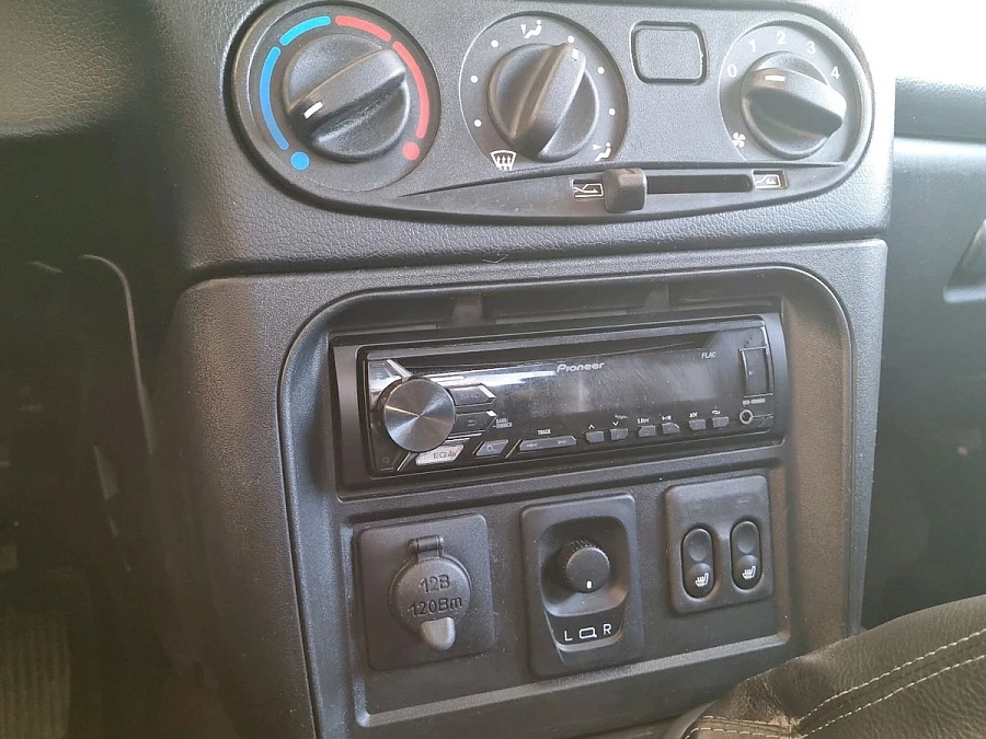 Chevrolet Niva, 2017г., полный привод, механика