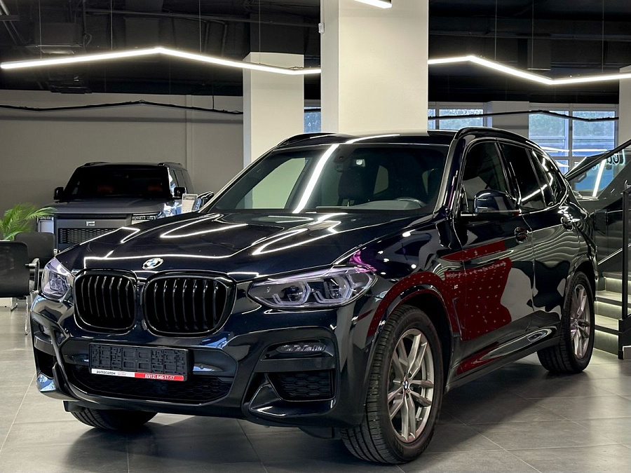 BMW X3, 2020г., полный привод, автомат