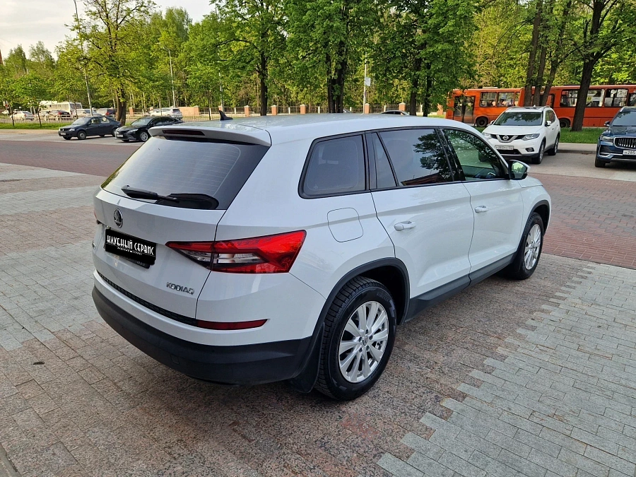 Skoda Kodiaq, 2018г., передний привод, механика