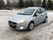 Fiat Punto, 2006г., передний привод, механика