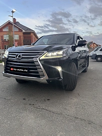 Lexus LX, 2016г., полный привод, автомат