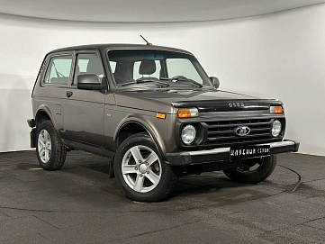 Lada (ВАЗ) , 2019г., полный привод, механика