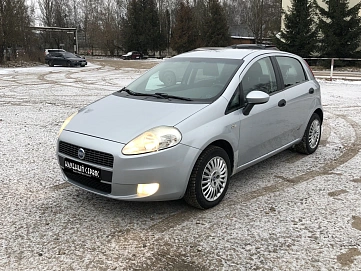 Fiat Punto, 2006г, передний привод, механика