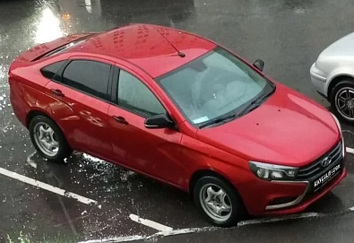 Lada (ВАЗ) Vesta, 2018г, передний привод, механика
