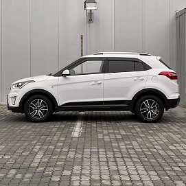 Hyundai Creta, 2021г, передний привод, автомат