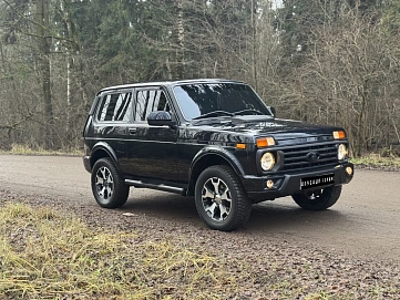 Lada (ВАЗ) 2121 (4x4), 2012г, полный привод, механика