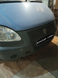 ГАЗ ГАЗель  3302 , 2005    г, Задний привод, Механическая