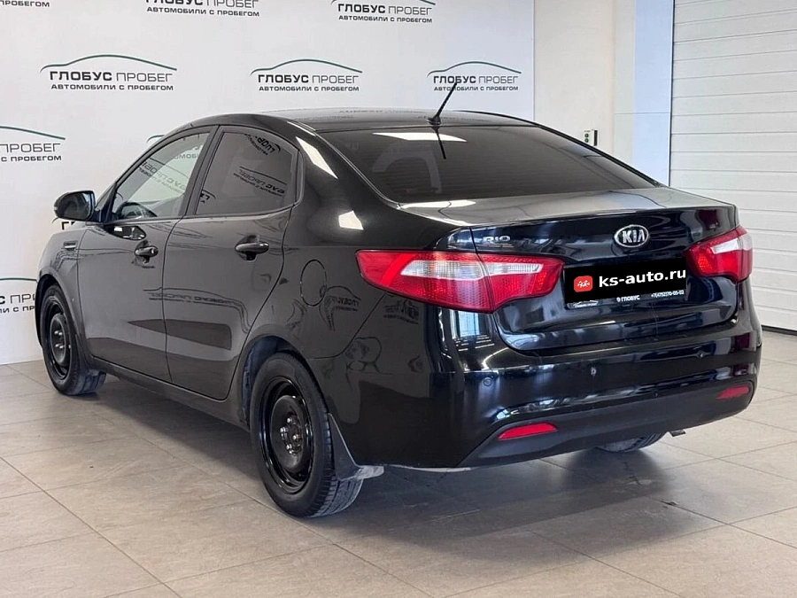 Kia Rio, 2013г., передний привод, механика