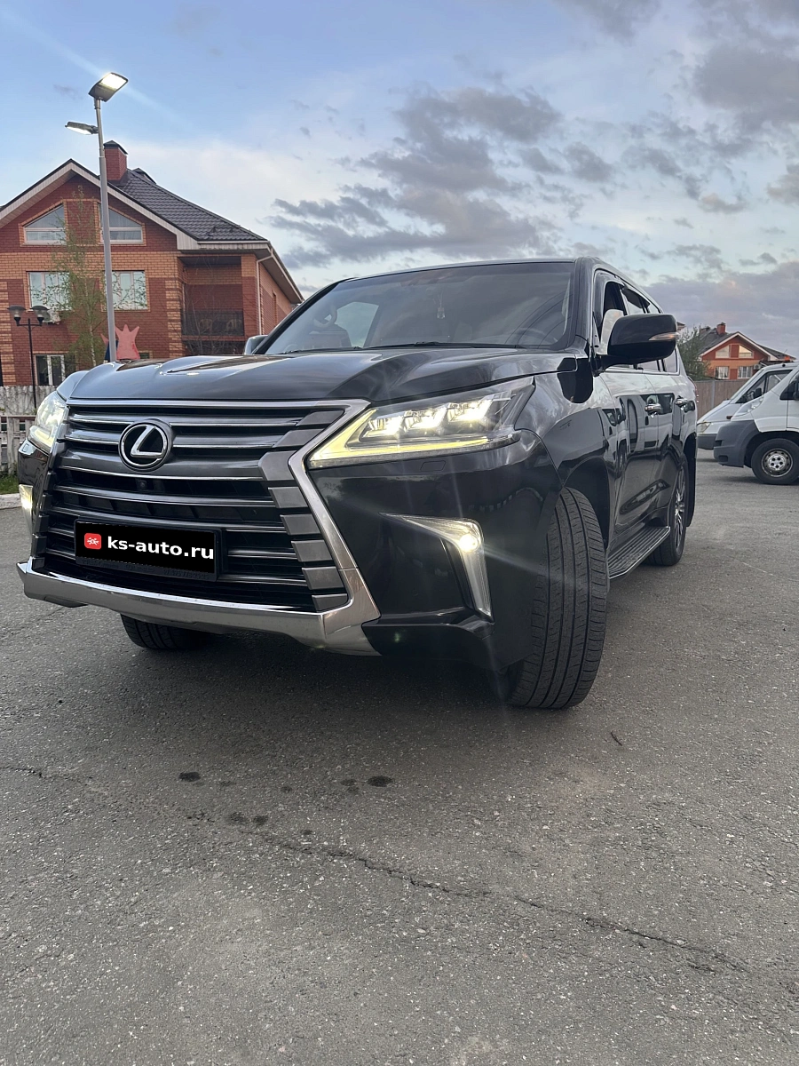 Lexus LX, 2016г., полный привод, автомат