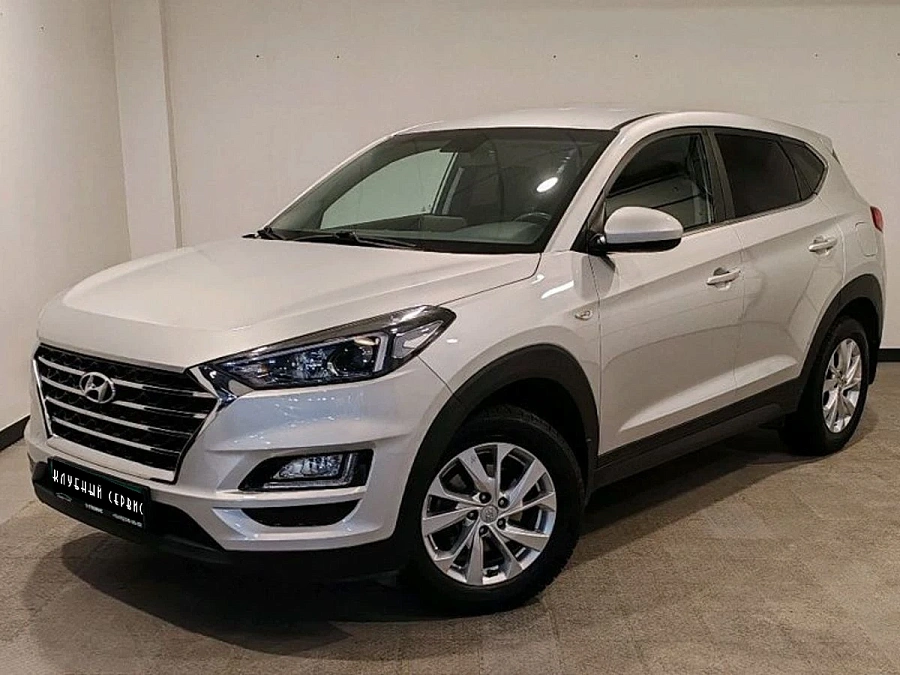 Hyundai Tucson, 2020г., передний привод, автомат