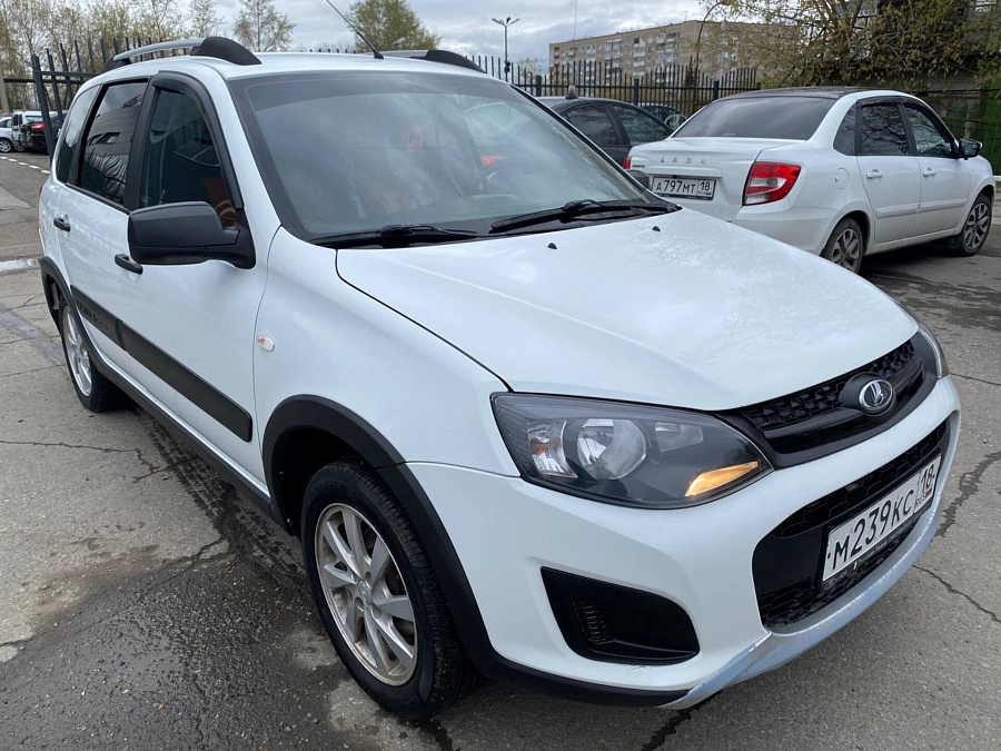 Lada (ВАЗ) Kalina, 2018г., передний привод, механика