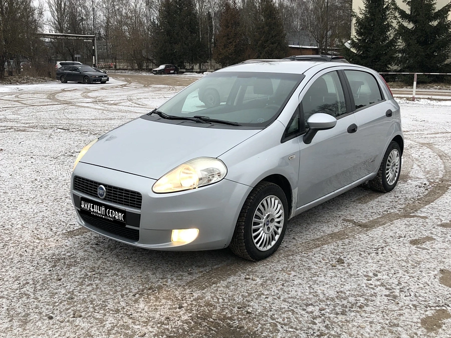 Fiat Punto, 2006г., передний привод, механика