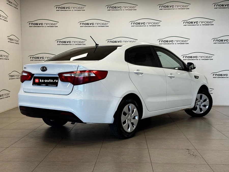 Kia Rio, 2013г., передний привод, механика