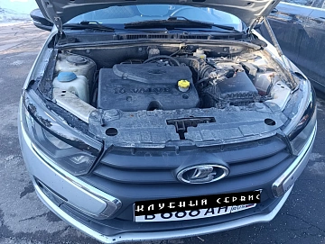 Lada (ВАЗ) Granta, 2019г, передний привод, автомат