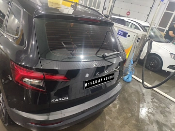 Skoda Karoq, 2020г, передний привод, автомат