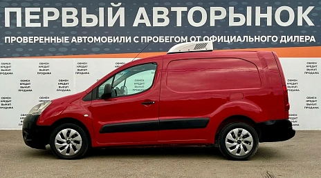 Citroen Berlingo, 2011г, передний привод, механика
