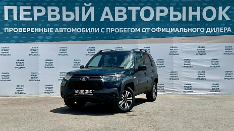 Lada (ВАЗ) Niva, 2024г., передний привод, механика