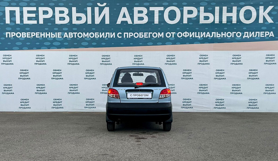 Daewoo Matiz, 2012г., передний привод, механика