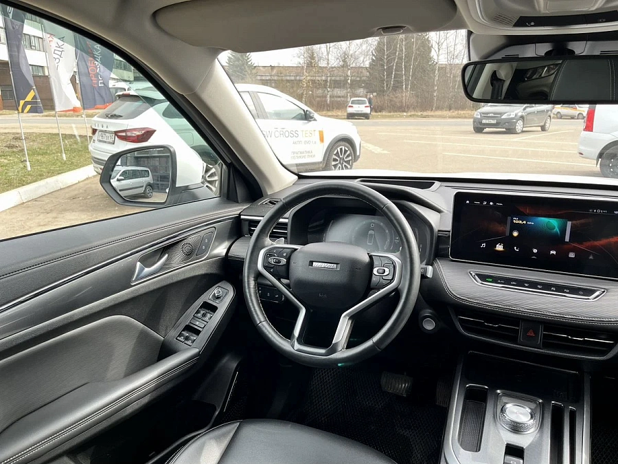 Haval Jolion, 2021г., передний привод, робот