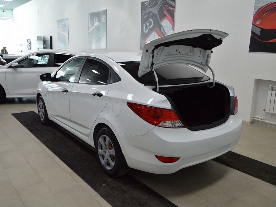 Hyundai Solaris, 2014г., передний привод, механика