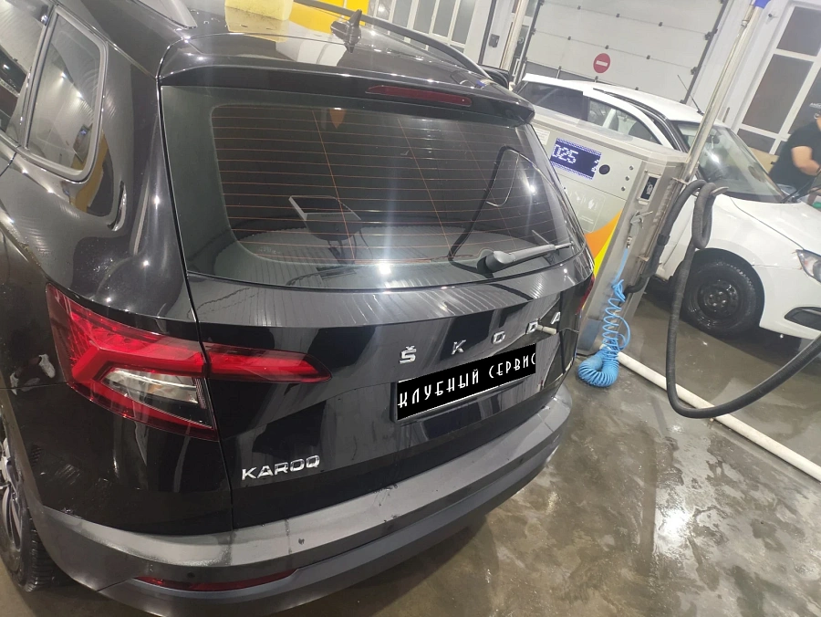 Skoda Karoq, 2020г., передний привод, автомат