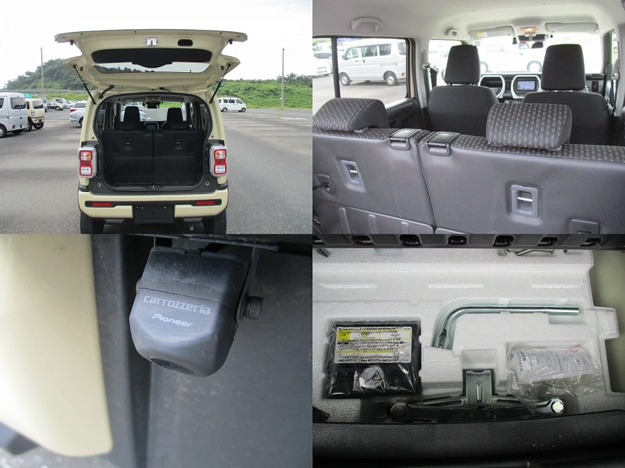 Suzuki Hustler, 2022г., передний привод, вариатор