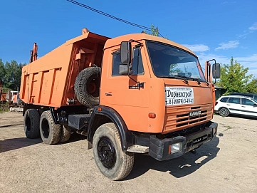 КамАЗ 65115, 2008г, Задний привод, Механическая