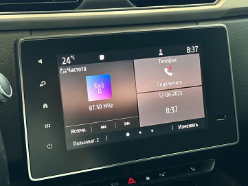 Renault Arkana, 2021г, передний привод, вариатор