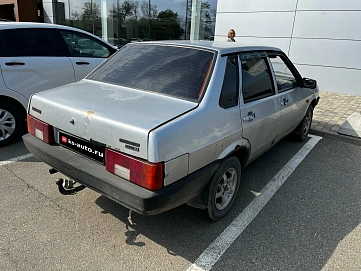 Lada (ВАЗ) 21099, 2001г., передний привод, механика