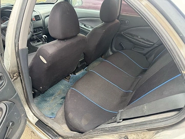 Nissan Almera, 2004г, передний привод, механика