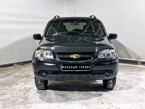 Chevrolet Niva, 2010г, полный привод, механика