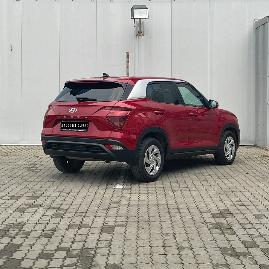 Hyundai Creta, 2021г., передний привод, автомат