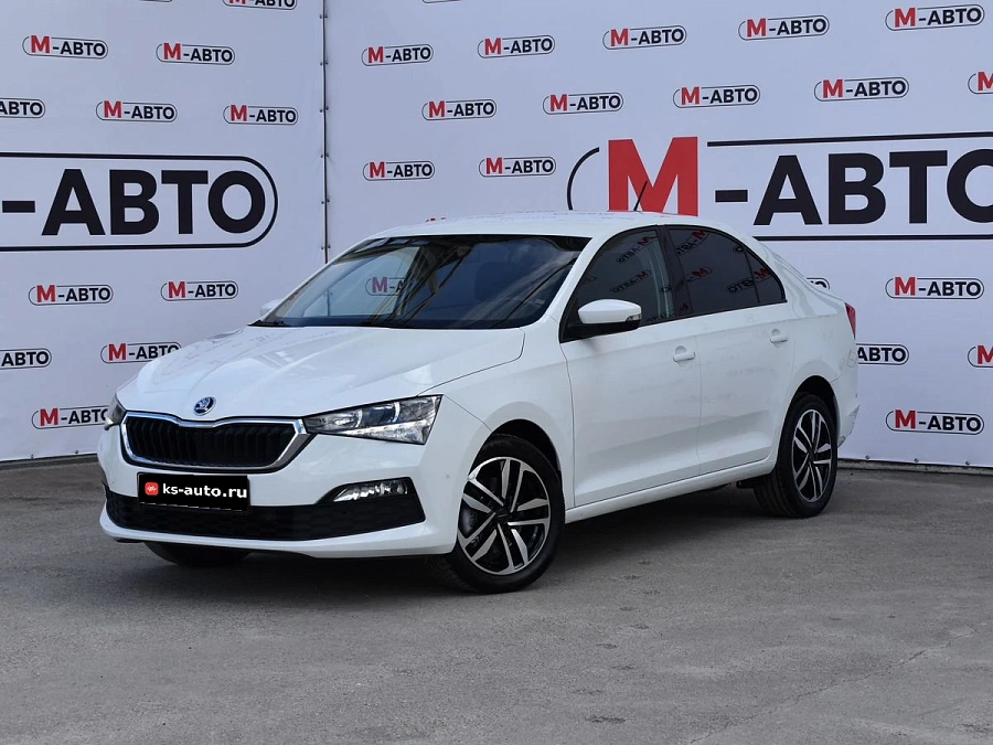 Skoda Rapid, 2021г., передний привод, автомат