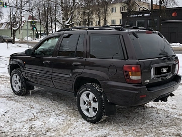 Jeep Grand Cherokee, 2004г, полный привод, автомат