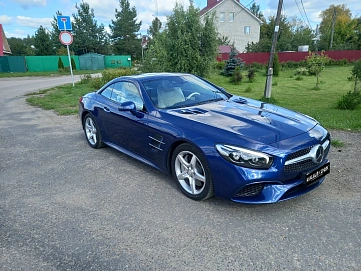Mercedes-Benz SL-Класс, 2016г, задний привод, автомат