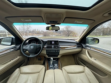 BMW X5, 2007г, полный привод, автомат