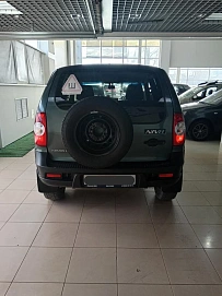 Chevrolet Niva, 2017г, полный привод, механика