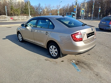 Skoda Rapid, 2017г, передний привод, механика