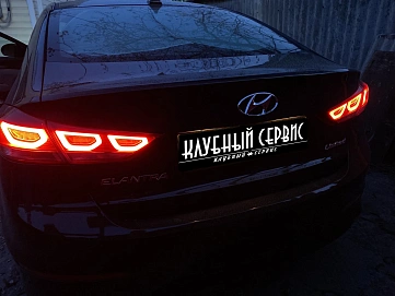 Hyundai Elantra, 2017г, передний привод, автомат