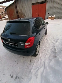 Skoda Fabia, 2011г, передний привод, механика