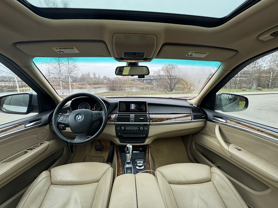 BMW X5, 2007г., полный привод, автомат