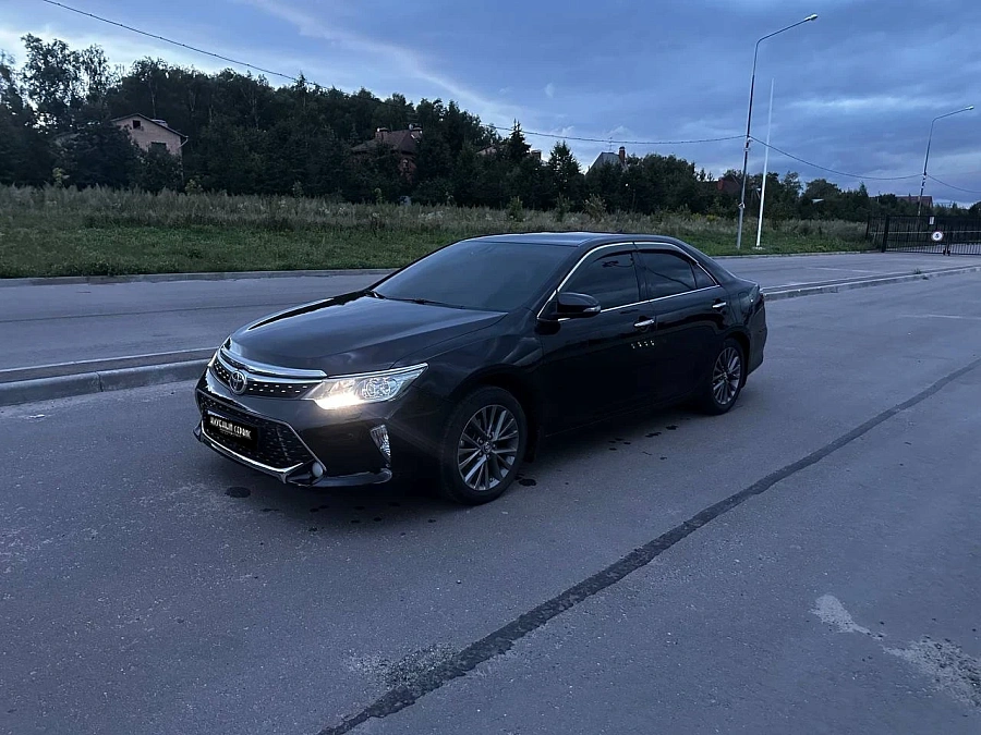 Toyota Camry, 2016г., передний привод, автомат